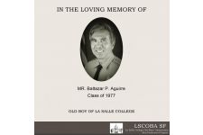 Logo for Mr. Baltazar P Aguirre III Logo for Mr. Baltazar P Aguirre III