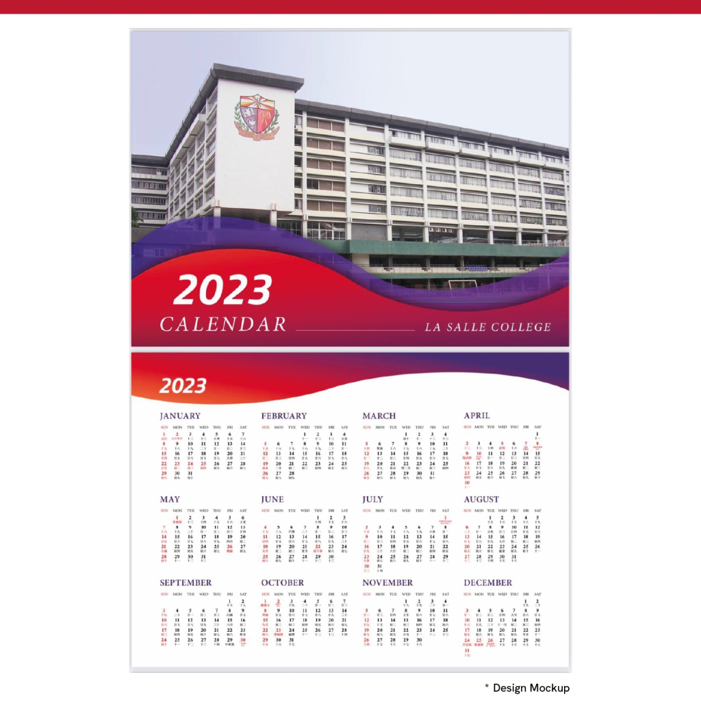 LSC 2023 Desk Calendar - LSCOBA
