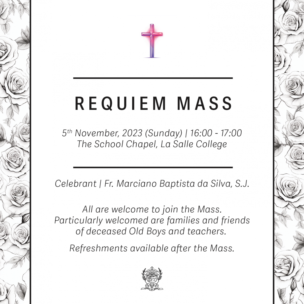 Requiem Mass 23 LSCOBA