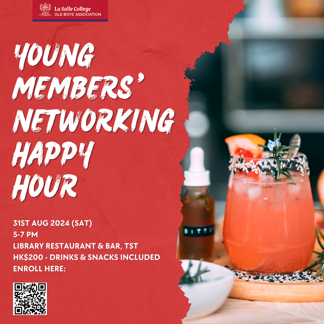 Young MEMBERS HAPPY HOUR v2.1